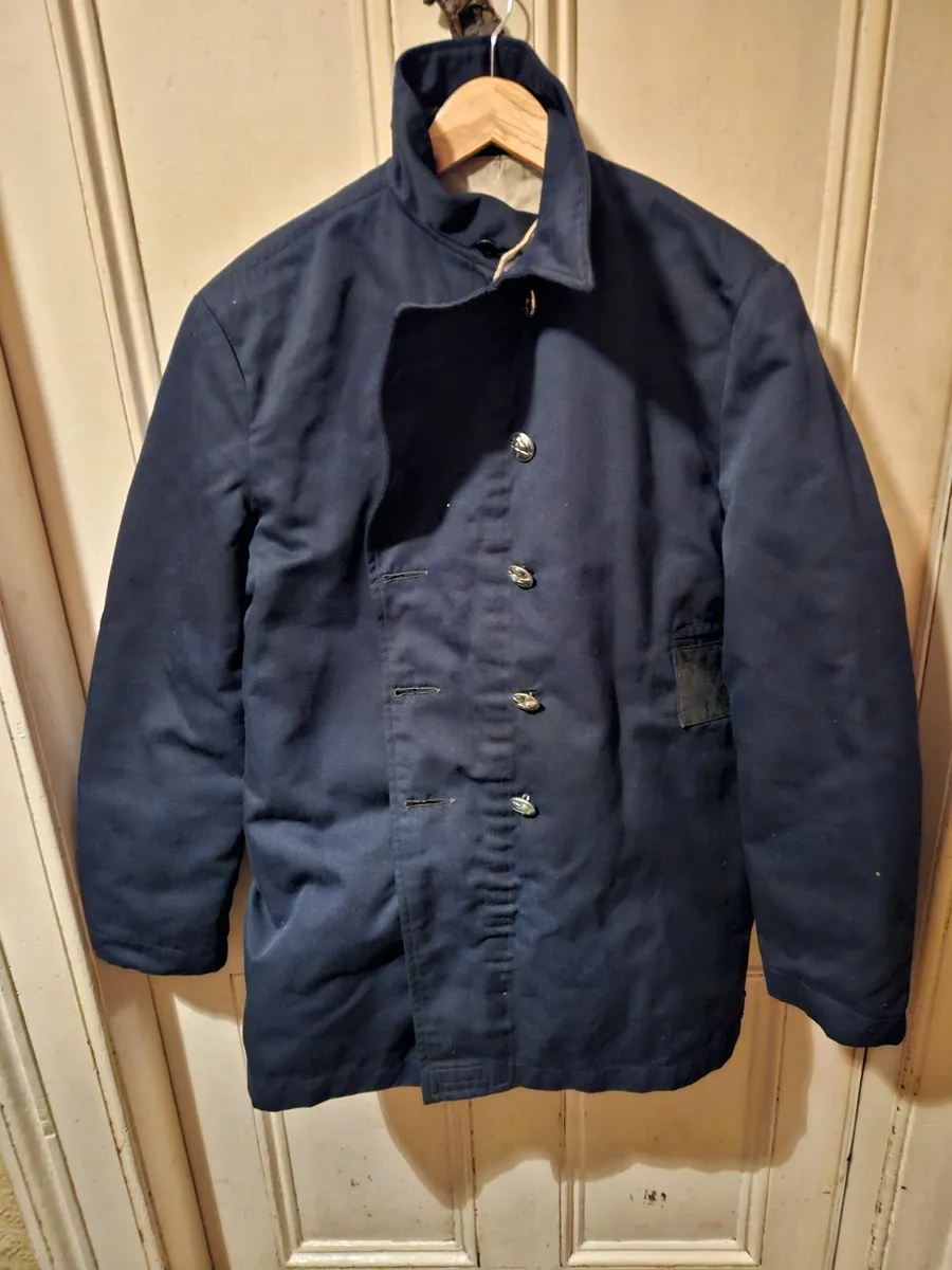 Vintage Firemans Coat - Image 1