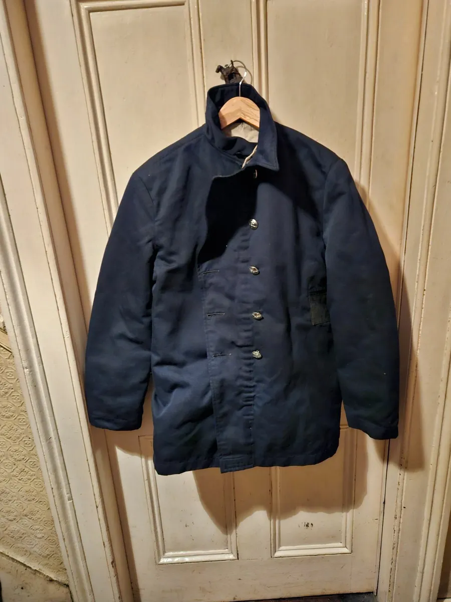 Vintage Firemans Coat - Image 2