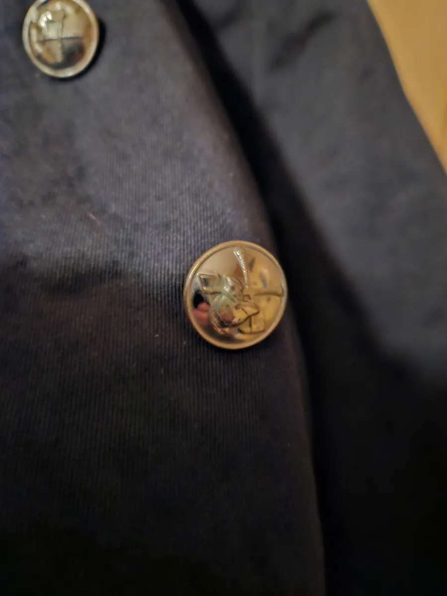 Vintage Firemans Coat - Image 3