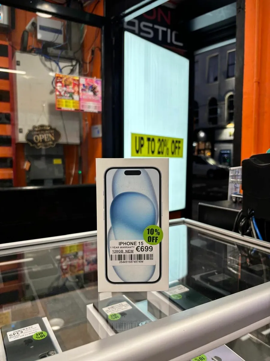 IPhone 15 128GB UNLOCKED - Image 2