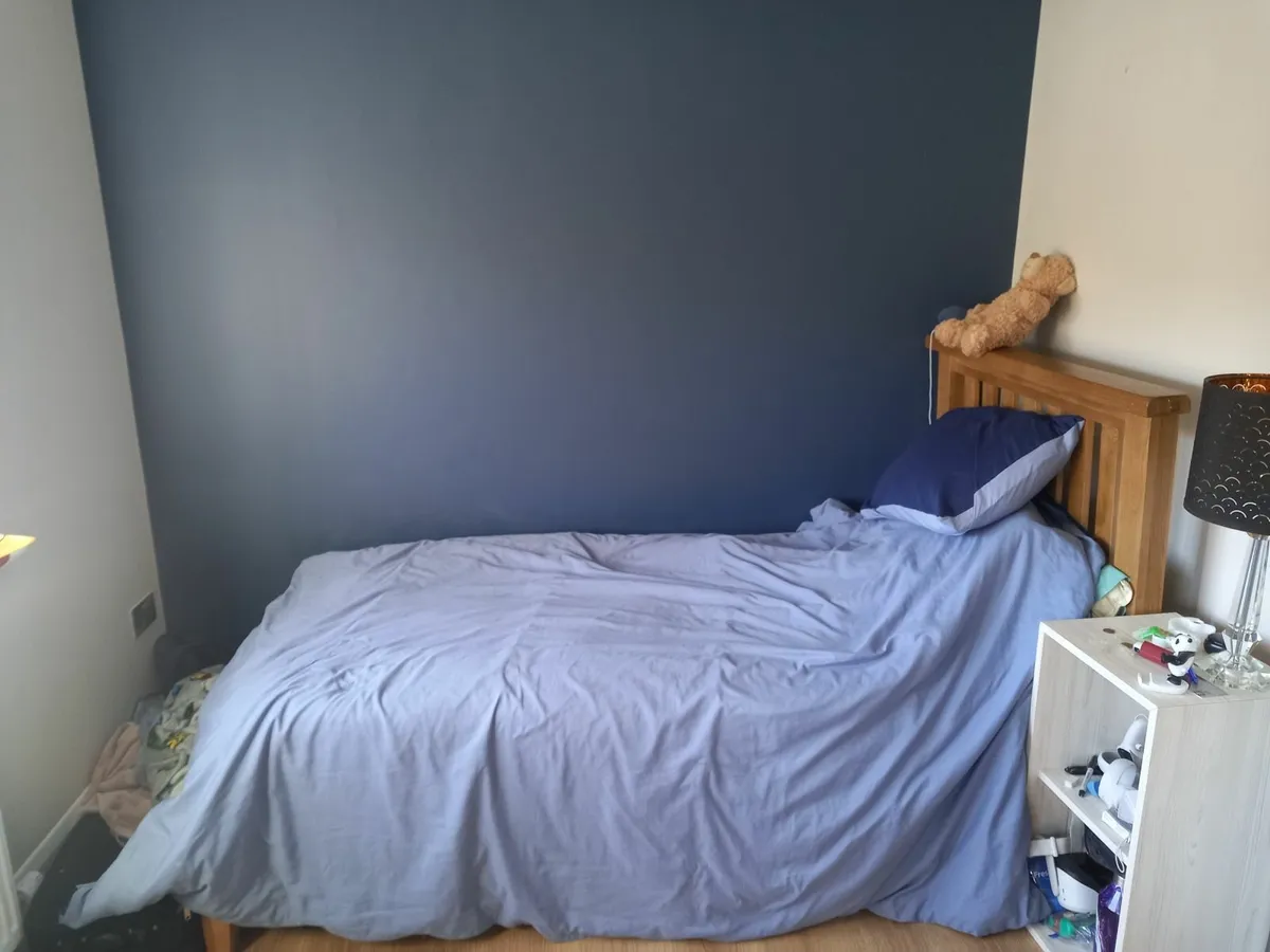 Single wooden bed frame - Image 2