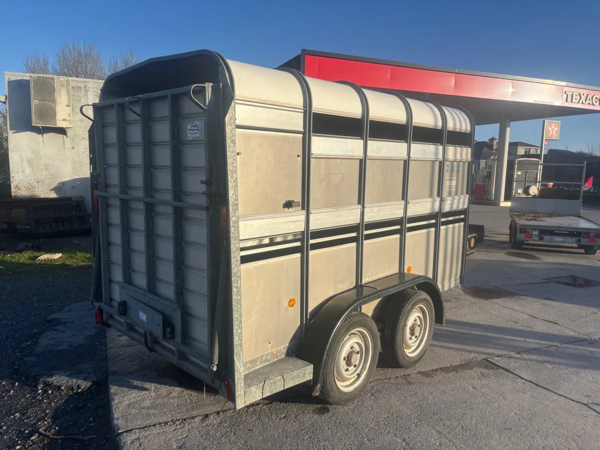 ifor williams ta510ft with sheep decks - Image 2