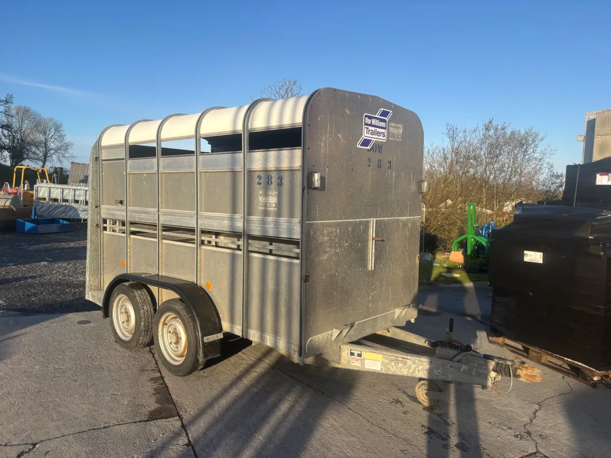 ifor williams ta510ft with sheep decks - Image 1