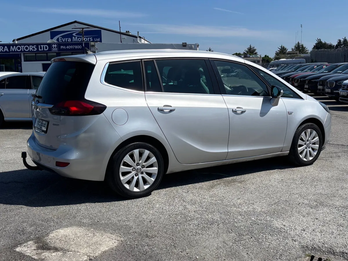2015 Vauxhall Zafira 1.6 CDTI S 7 Seater Nct 05/26 - Image 4