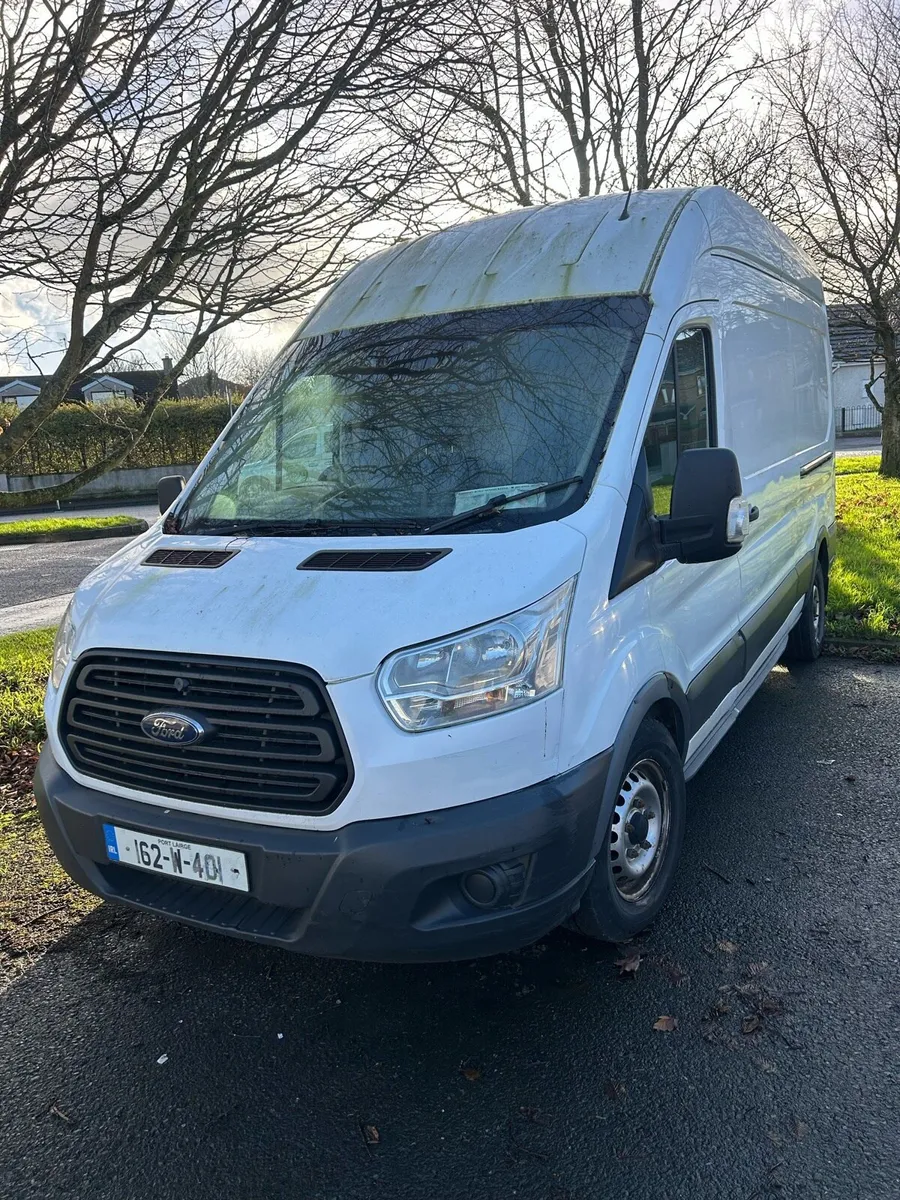 Ford transit 2016 Fresh Doe 10/26 - Image 1