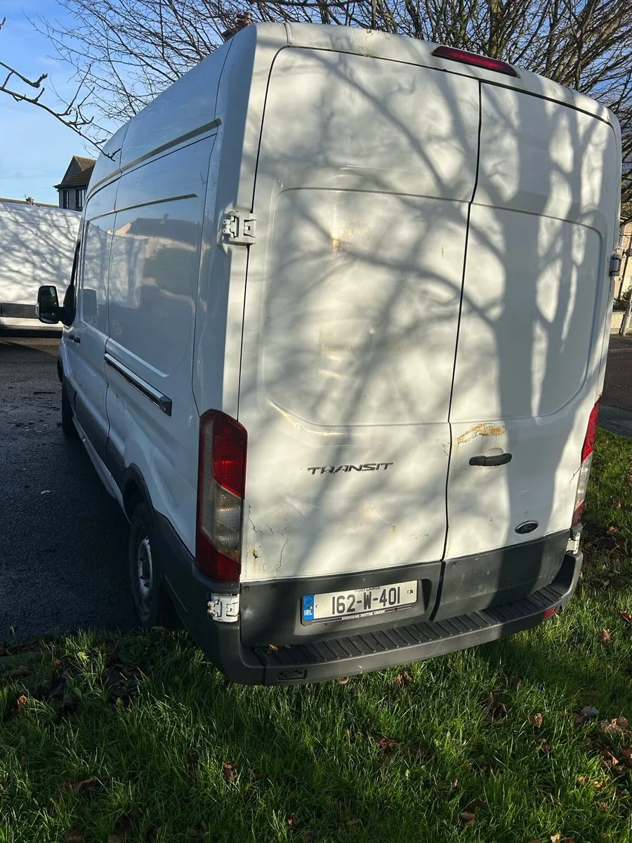 Ford transit 2016 Fresh Doe 10/26 - Image 2