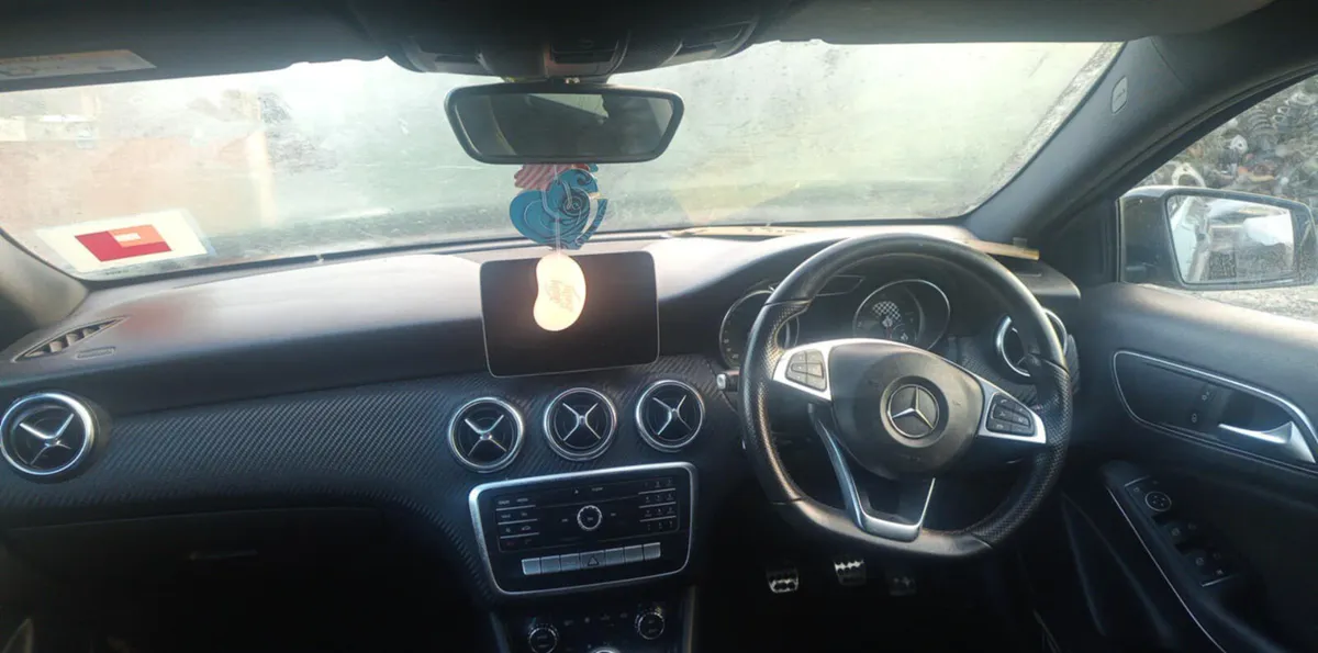 2017 MERCEDES A CLASS 1.5 DIESEL AMG LINE FOR BREA - Image 4