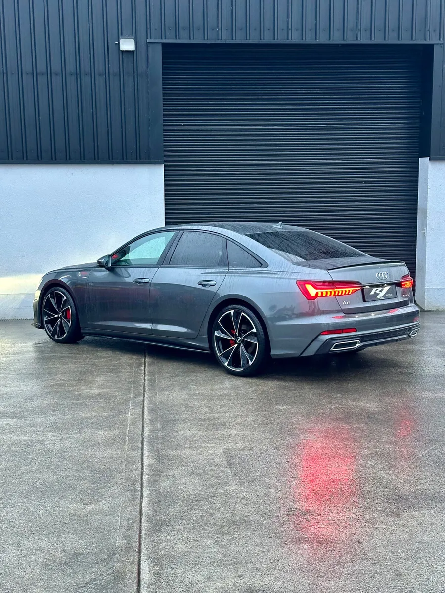 2020 AUDI A6 SLINE AUTO BLACKEDITION PACK - Image 4