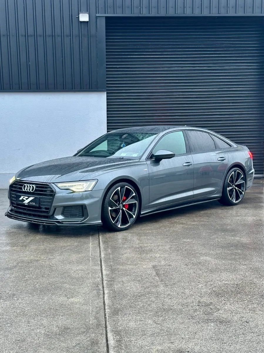 2020 AUDI A6 SLINE AUTO BLACKEDITION PACK - Image 1