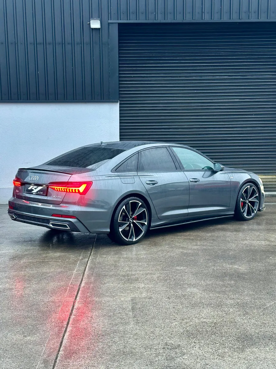 2020 AUDI A6 SLINE AUTO BLACKEDITION PACK - Image 3