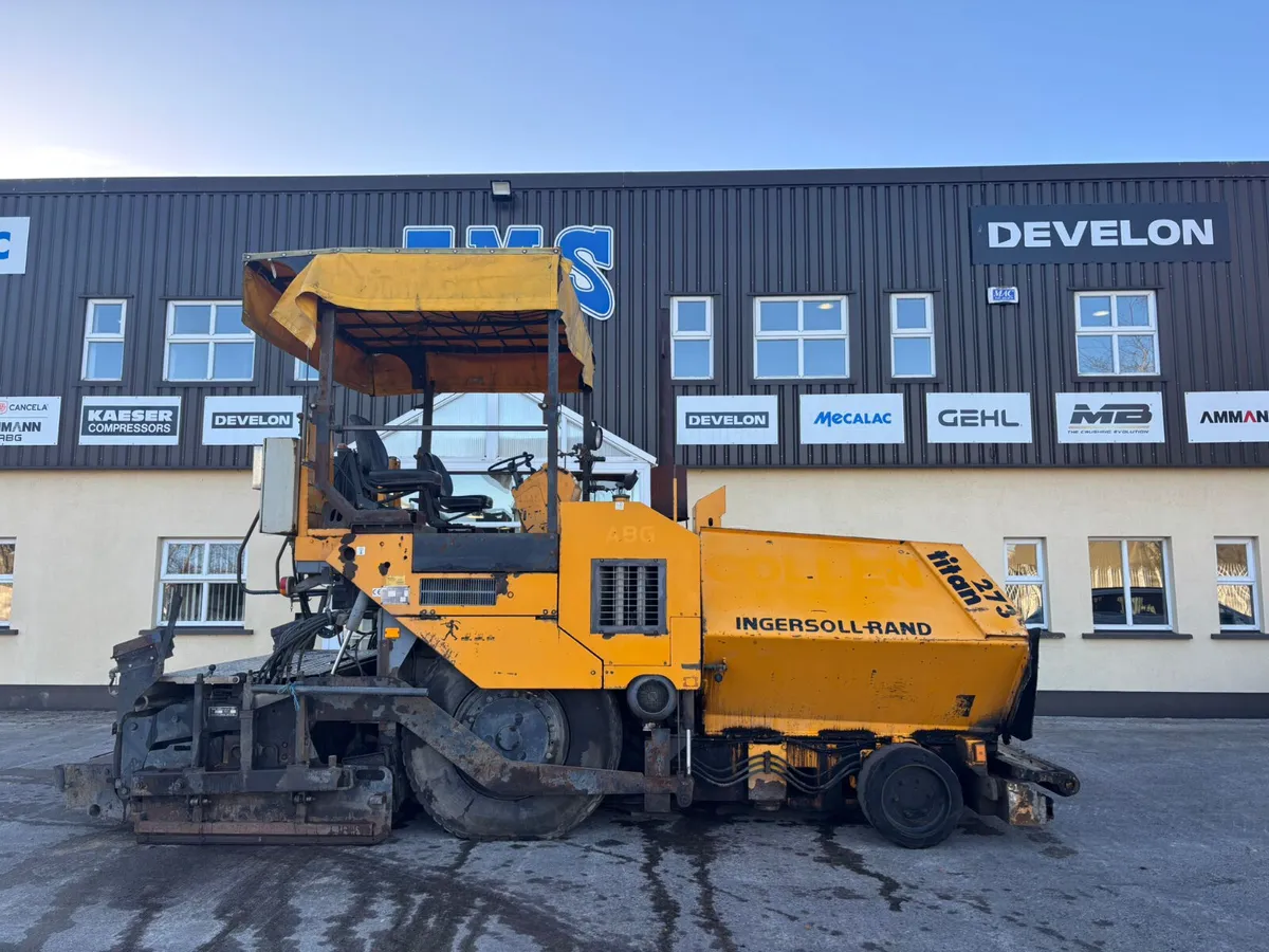 ABG TITAN 273 PAVER - Image 1