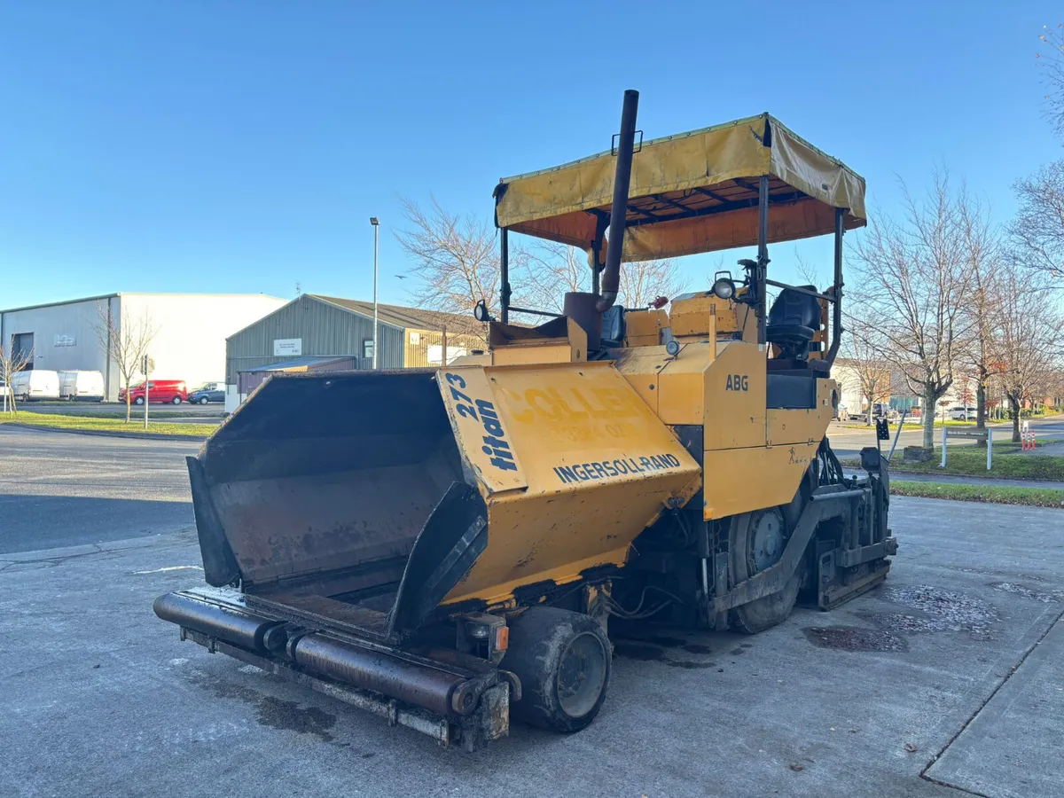 ABG TITAN 273 PAVER - Image 4