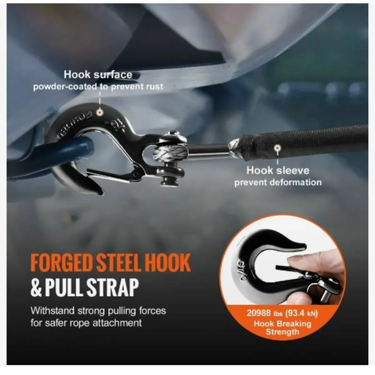 Synthetic Winch Rope - Image 3