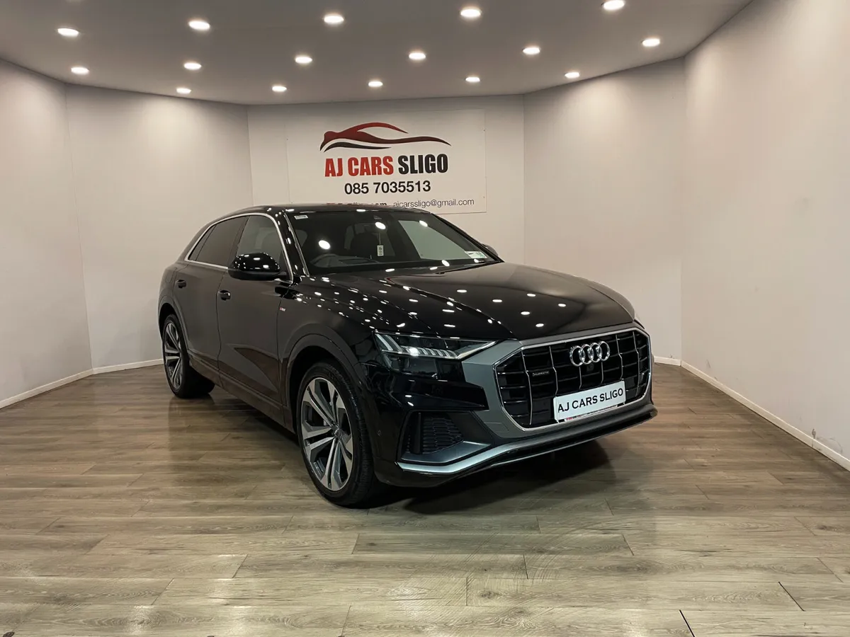 STUNNING AUDI Q8 S-LINE 50TDI QUATTRO 2019  Tech - Image 2