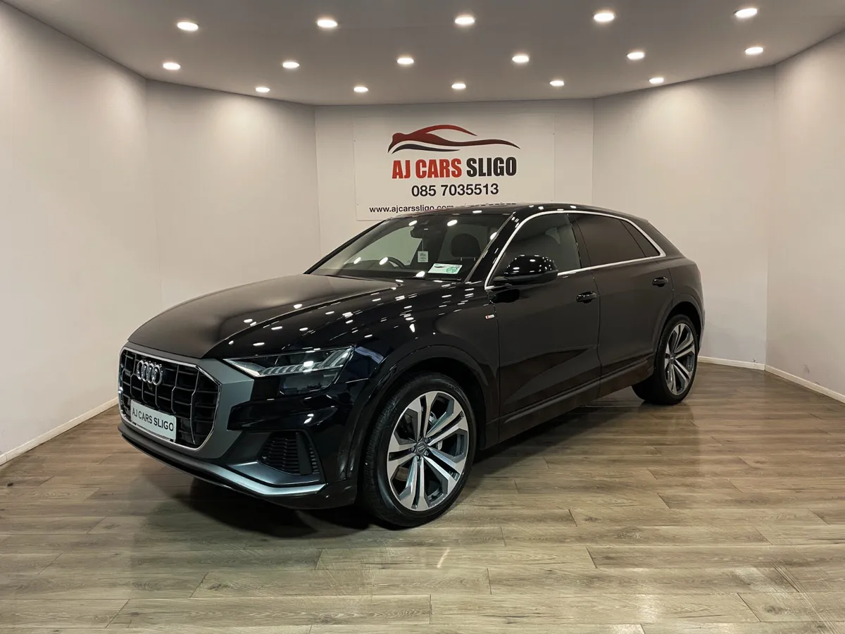 STUNNING AUDI Q8 S-LINE 50TDI QUATTRO 2019  Tech - Image 1