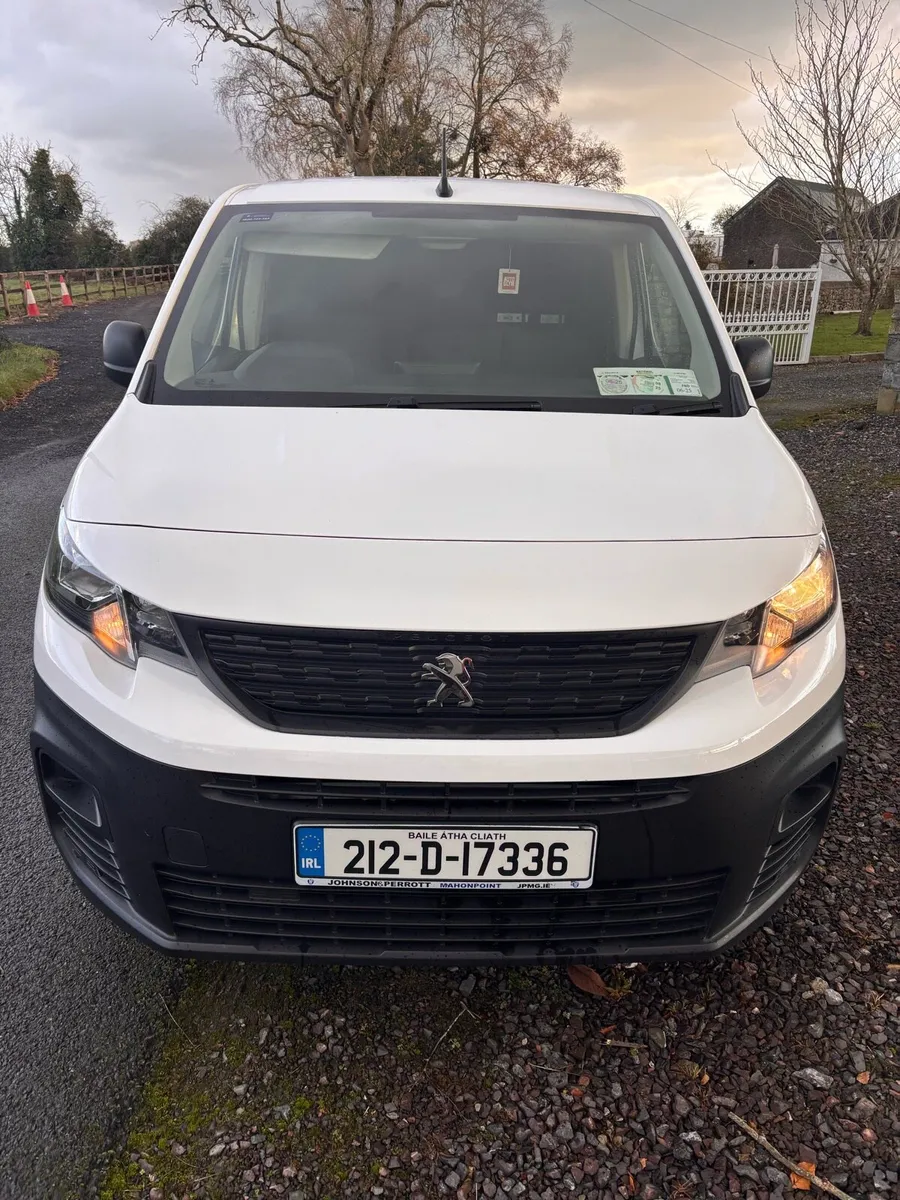 Peugeot partner - Image 1