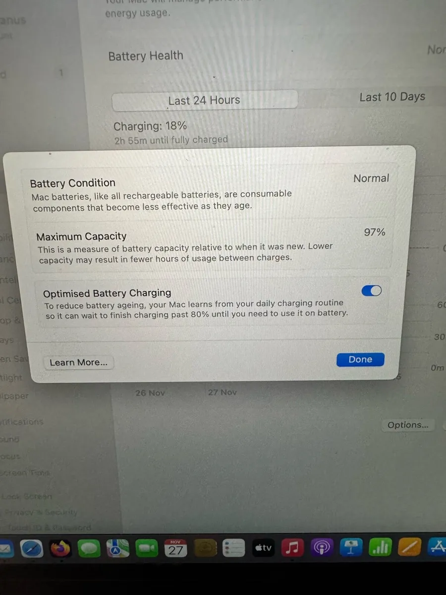 Apple laptop Air M1 2020 - Image 4