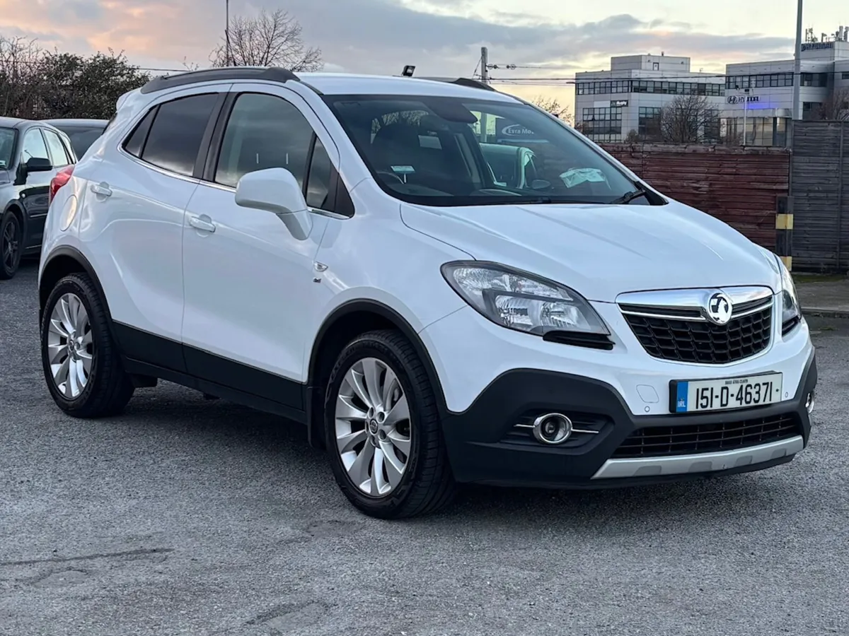 2015 Vauxhall Mokka 1.6 SE S/S Nct 05/26 - Image 2