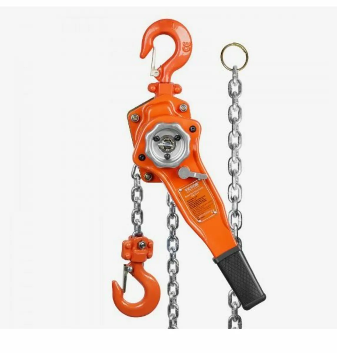 Manual Lever Chain Hoist, 3/4 Ton - Image 1