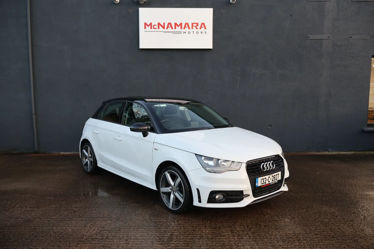 Audi A1 S Line Low Mileage 12 Months NCT! - Image 1