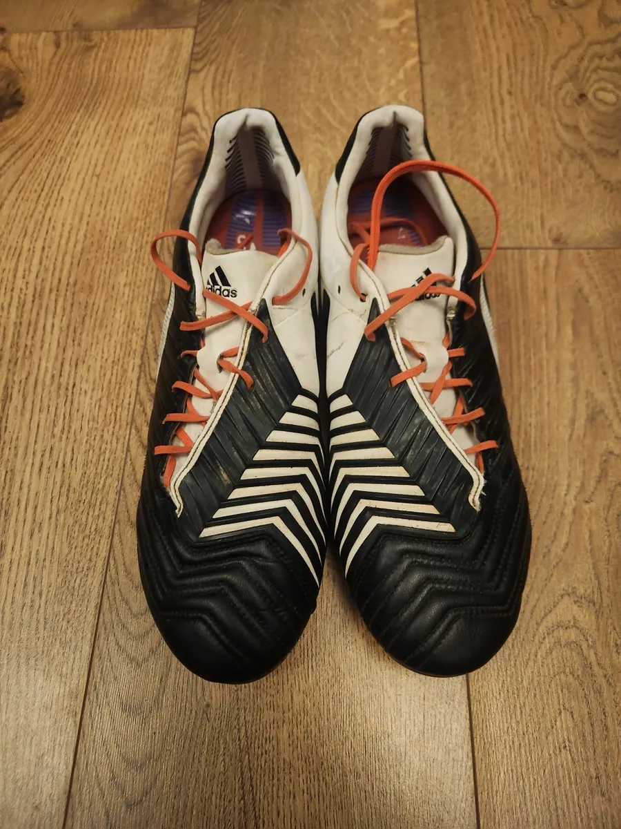 Adidas Predator Incurza Football Boots Uk10 - Image 1