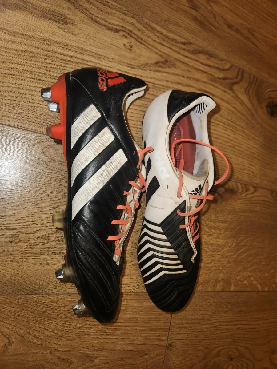 Adidas Predator Incurza Football Boots Uk10 - Image 2