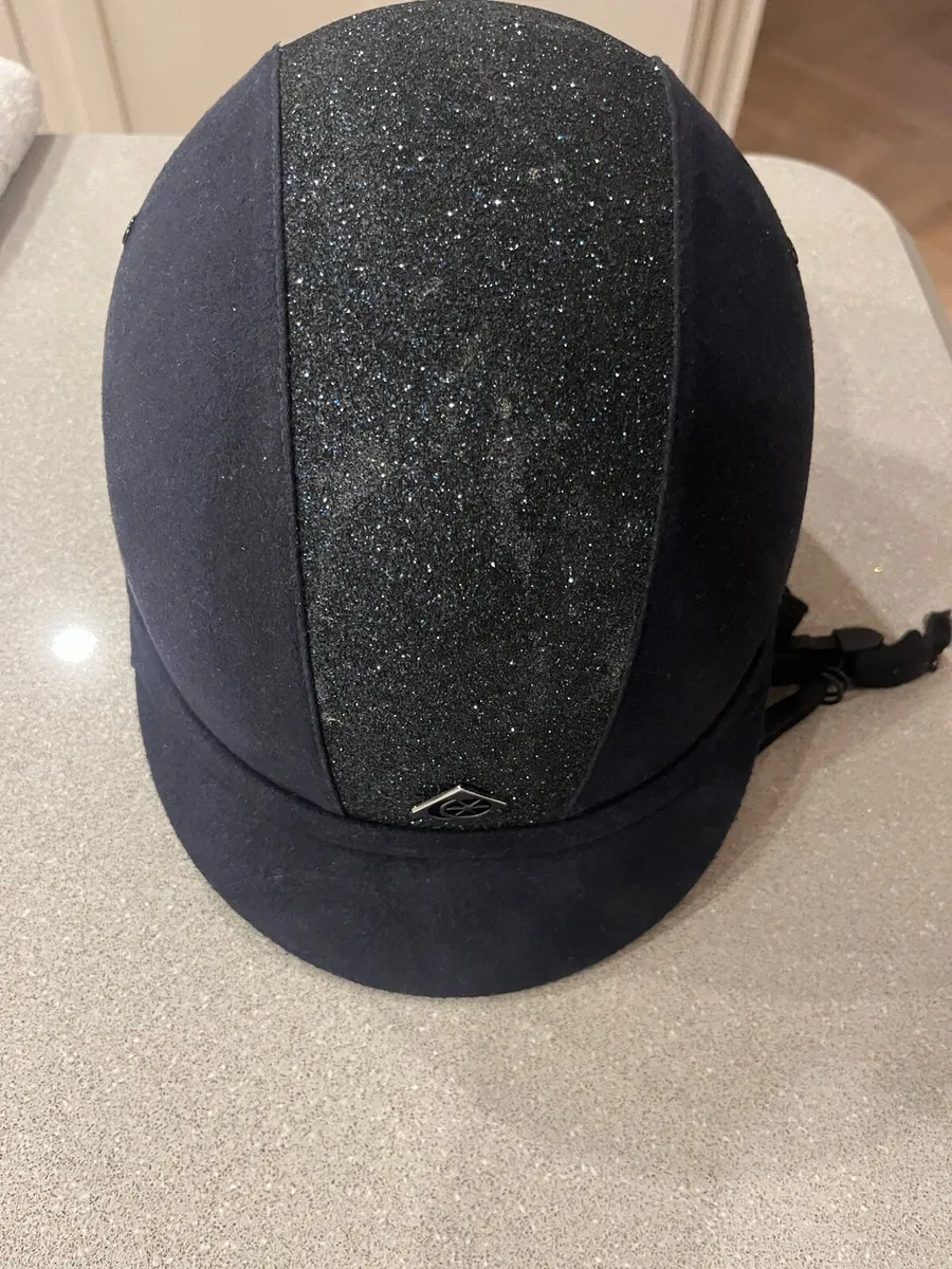 charles owen helmet - Image 1