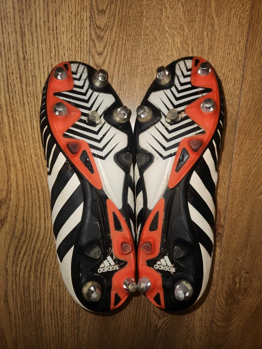 Adidas Predator Incurza Football Boots Uk10 - Image 3