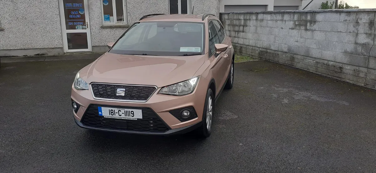 2018 Seat Arona 1.0TSI Automatic - Image 2