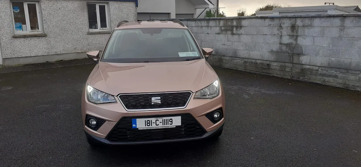 2018 Seat Arona 1.0TSI Automatic - Image 4