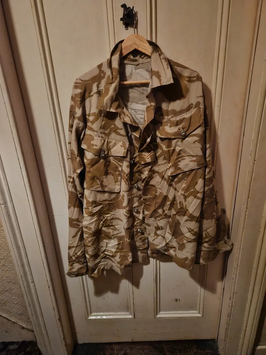 Desert Camouflage Top - Image 1