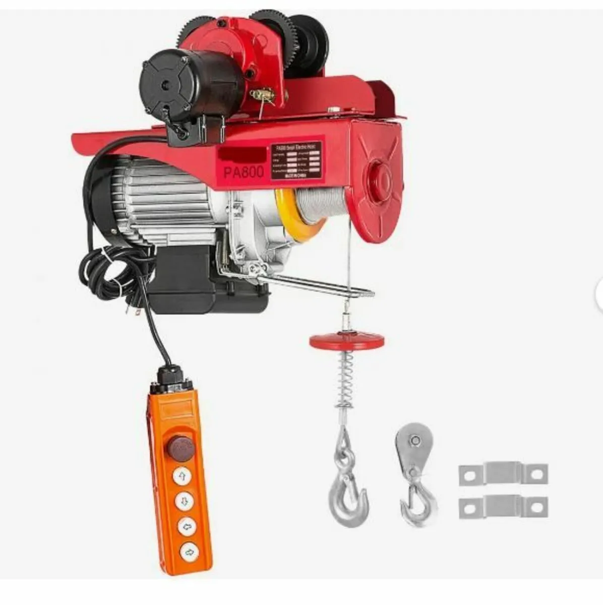 800Kg/1700Lbs Electric Trolley Hoist 1300W - Image 1