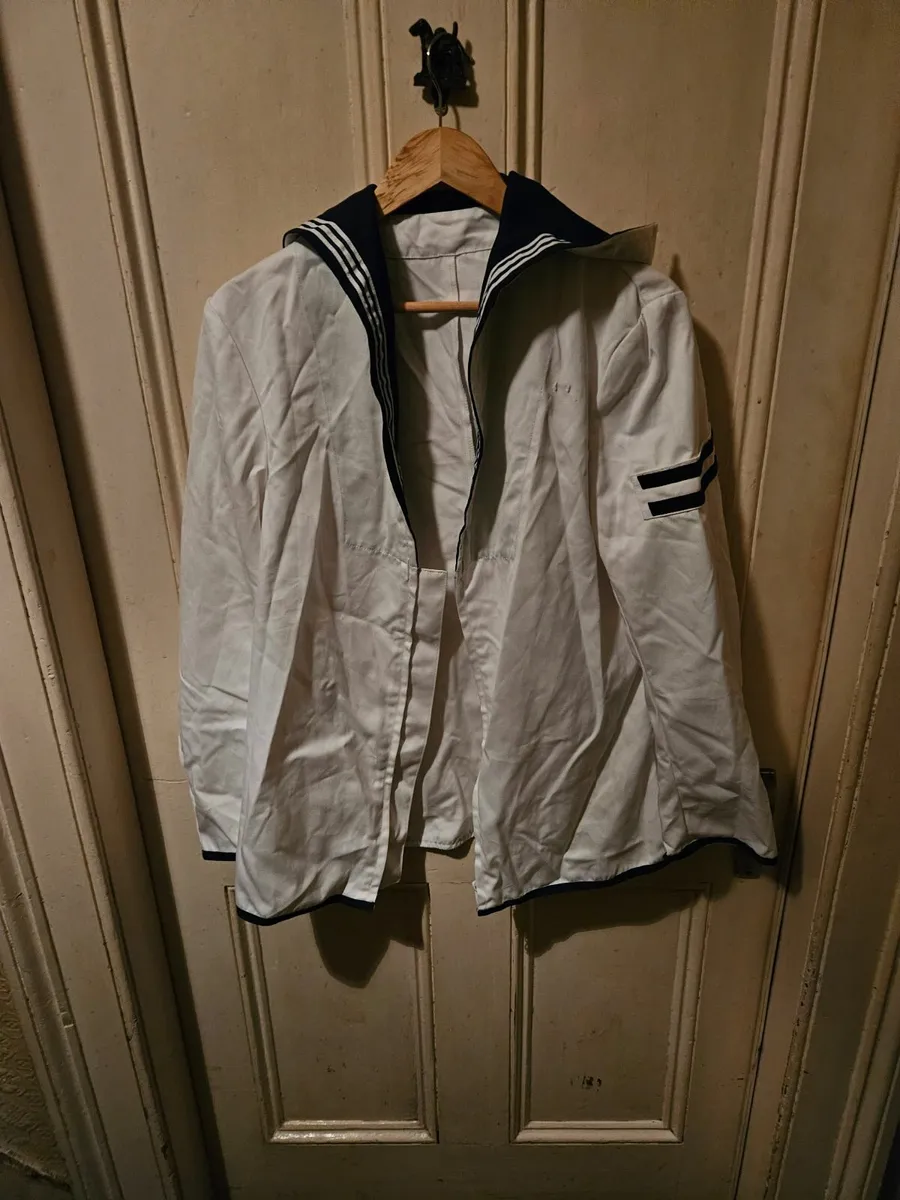 Vintage Navy Top - Image 1