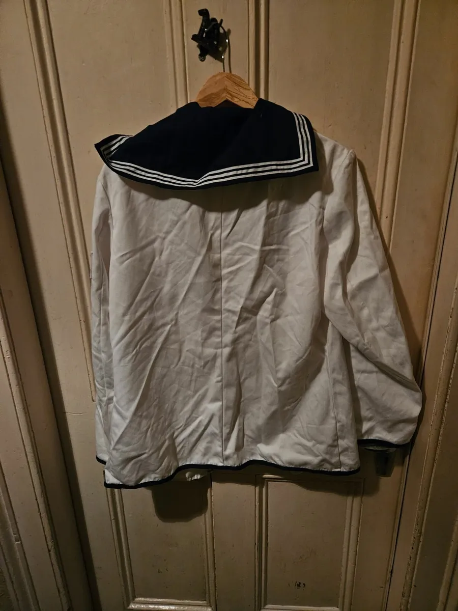 Vintage Navy Top - Image 3