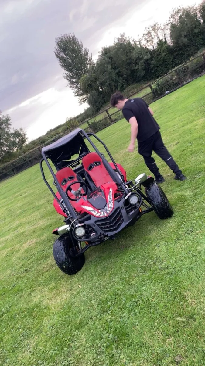 Engine 150 cc petrol buggy - Image 2