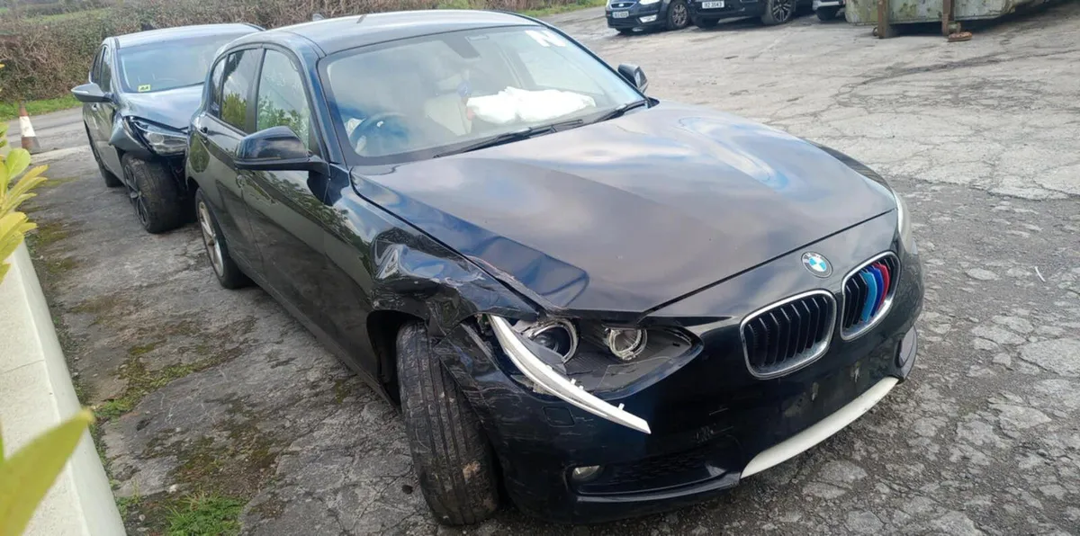 2012 BMW 1 SERIES 116i 1.6 Petrol FOR BREAKING - Image 2