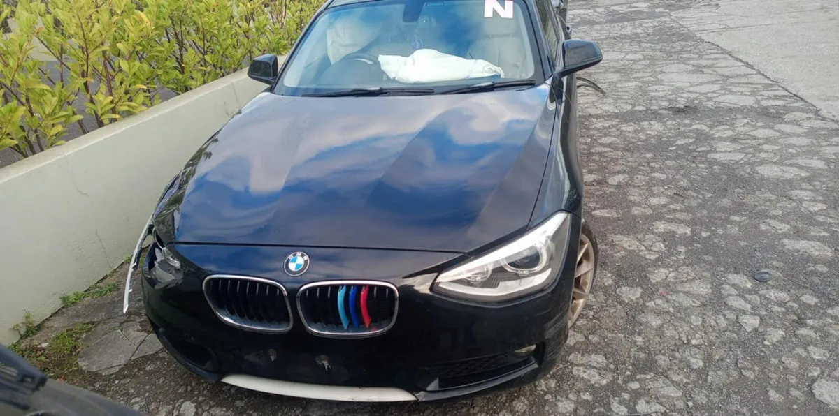 2012 BMW 1 SERIES 116i 1.6 Petrol FOR BREAKING - Image 3