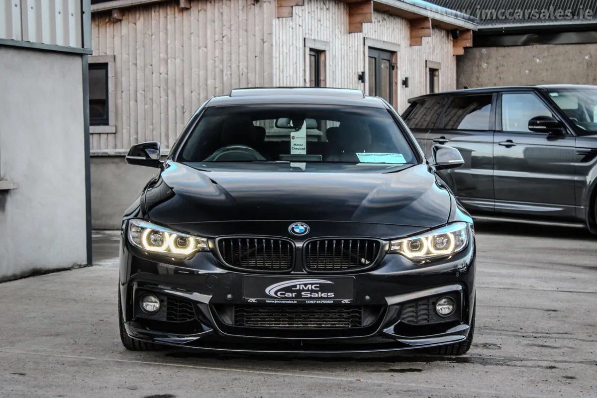 BMW 420D M-SPORT SUNROOF - Image 2
