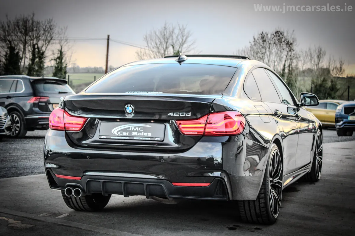 BMW 420D M-SPORT SUNROOF - Image 4