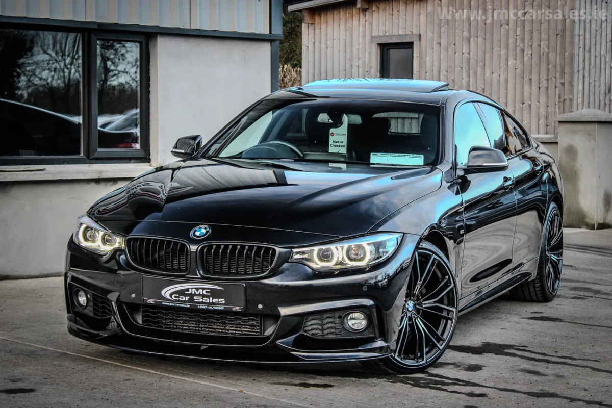 BMW 420D M-SPORT SUNROOF - Image 1