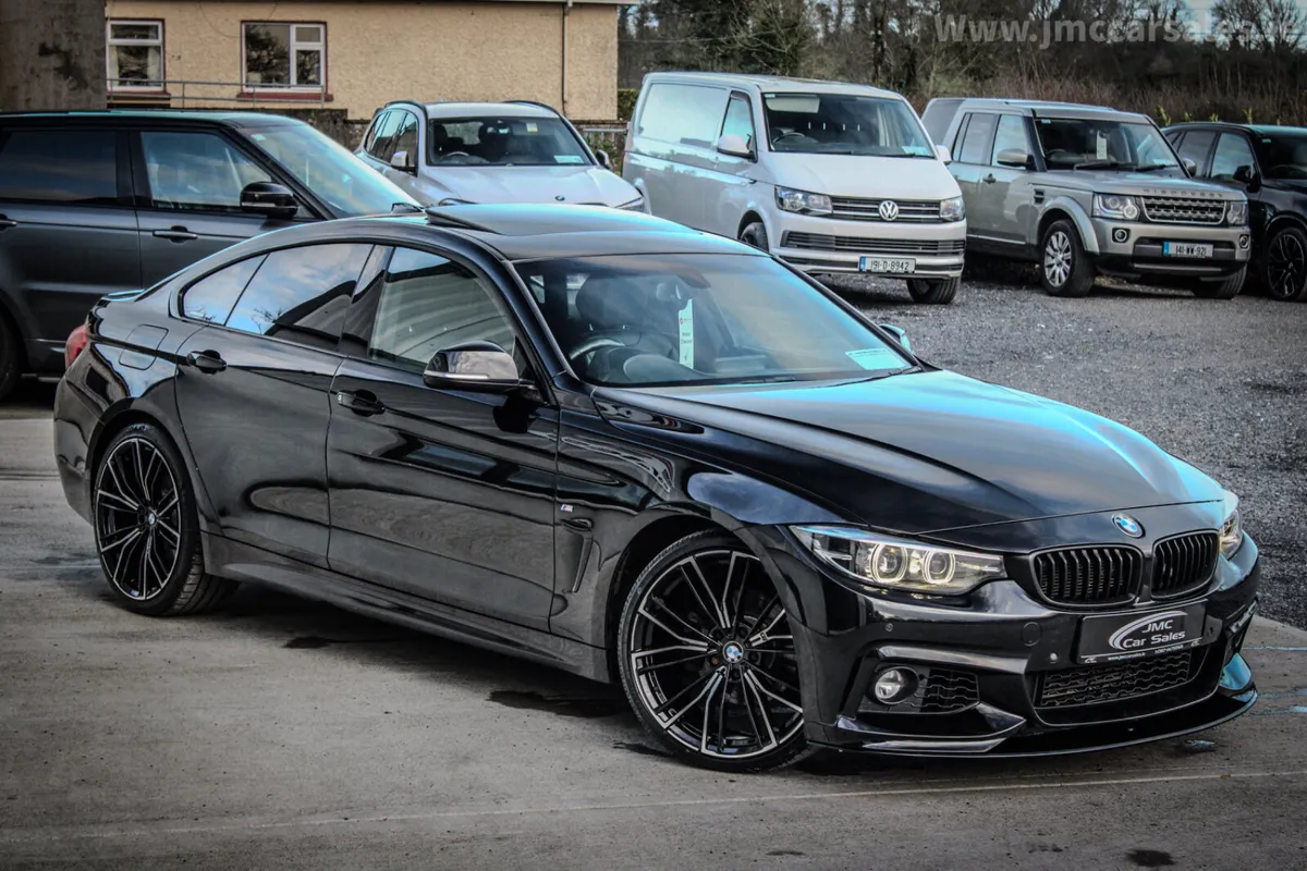 BMW 420D M-SPORT SUNROOF - Image 3
