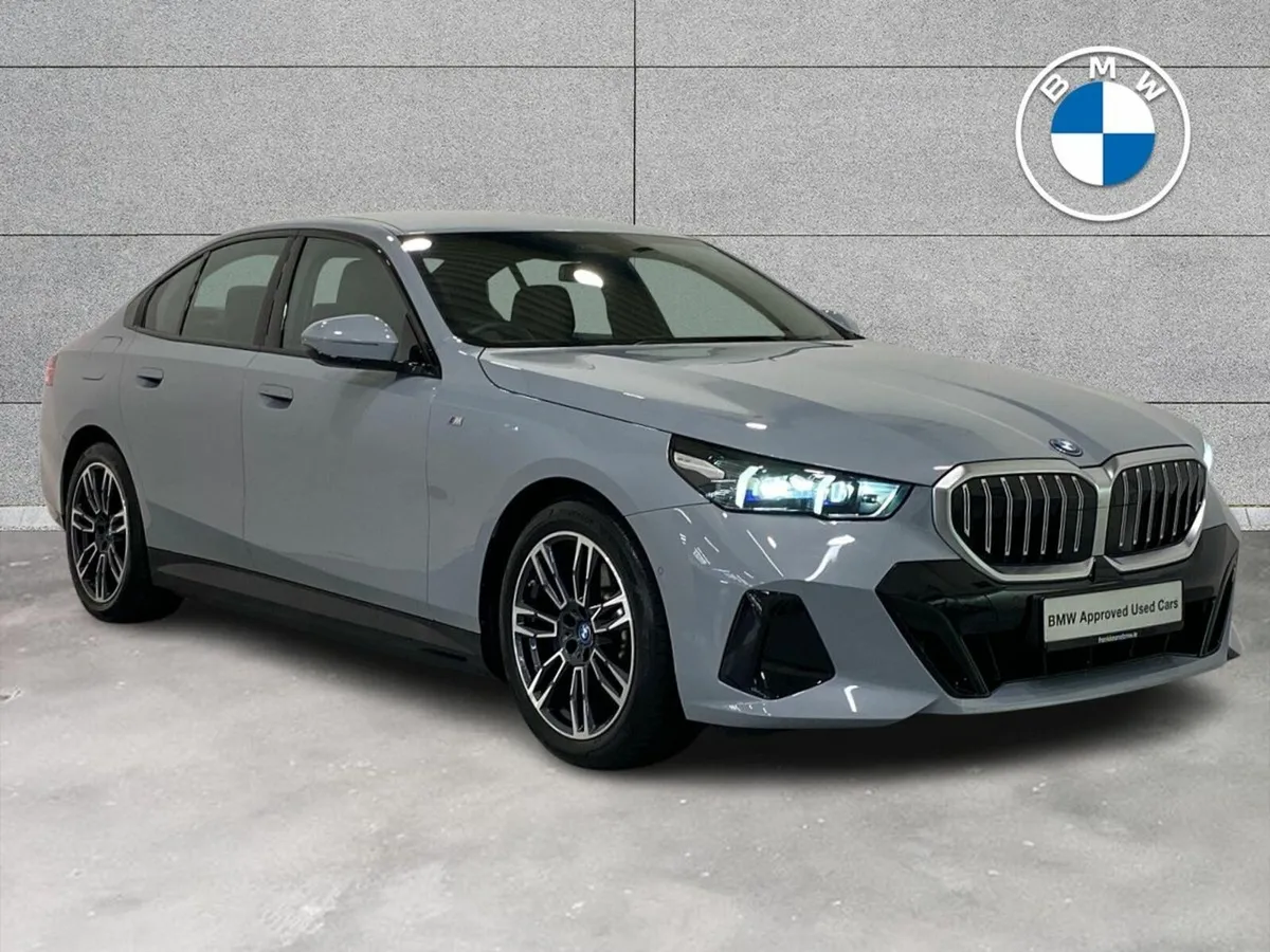 BMW 5-Series 530e M Sport Saloon - Image 1