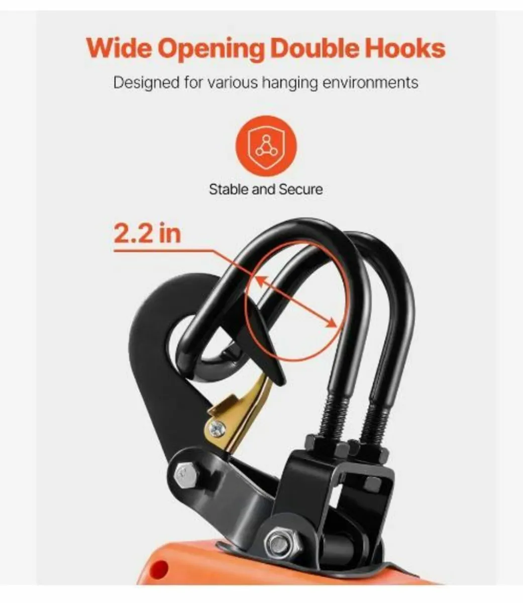 3-in-1 Electric Hoist Winch - Image 3