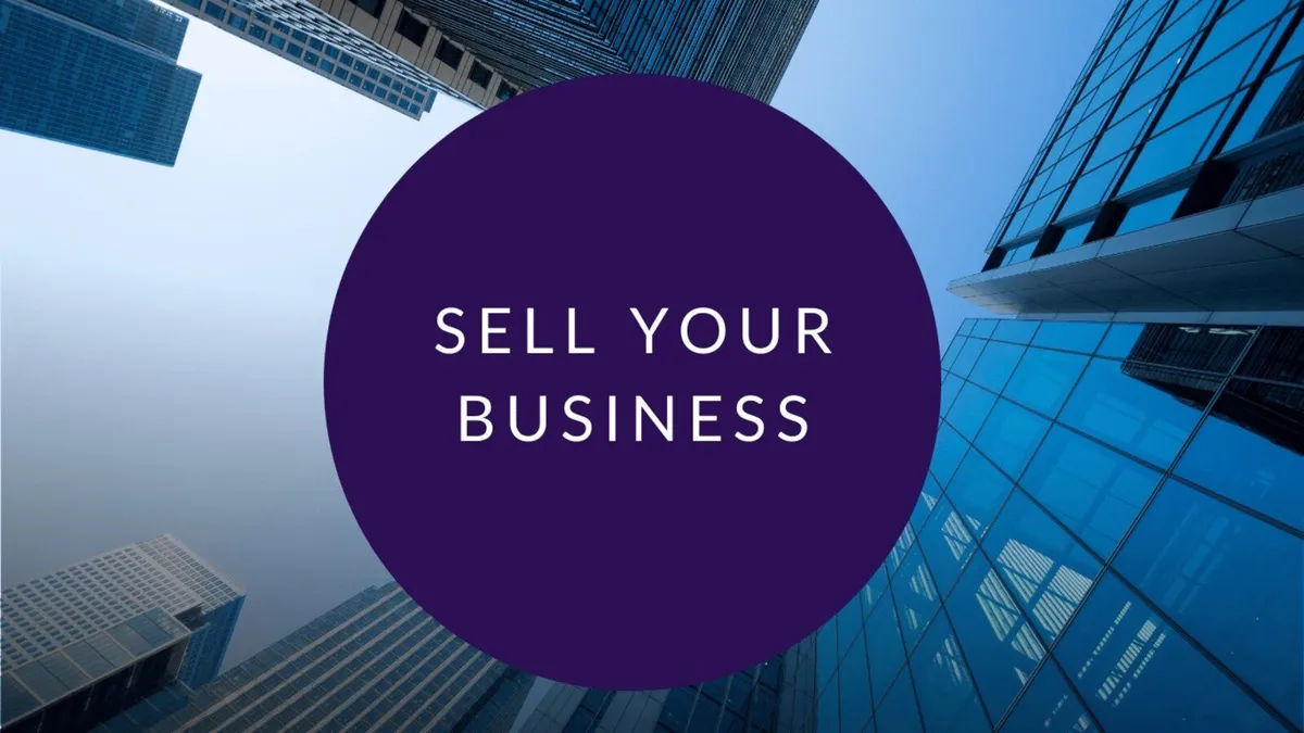 Want to Sell Your Business & Retire ?
