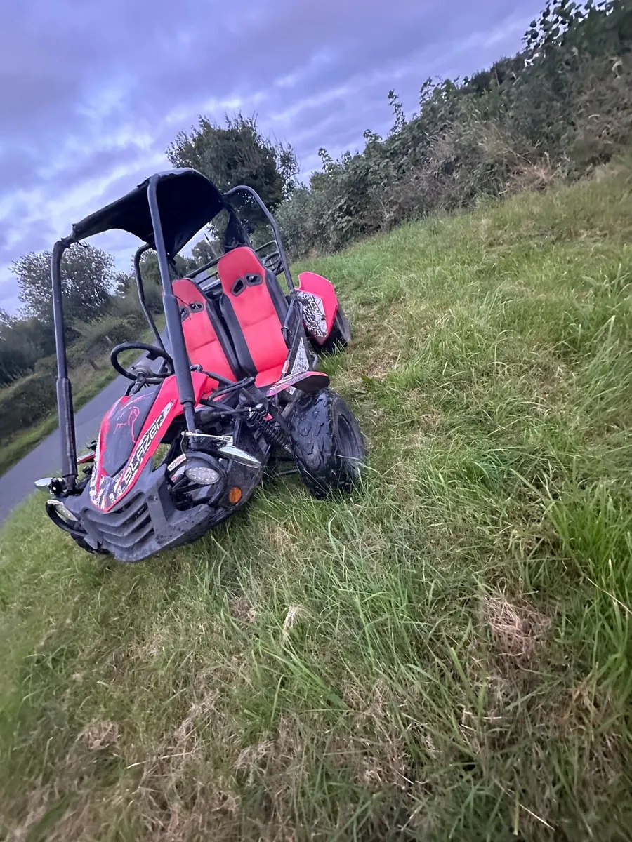 Engine 150 cc petrol buggy - Image 1