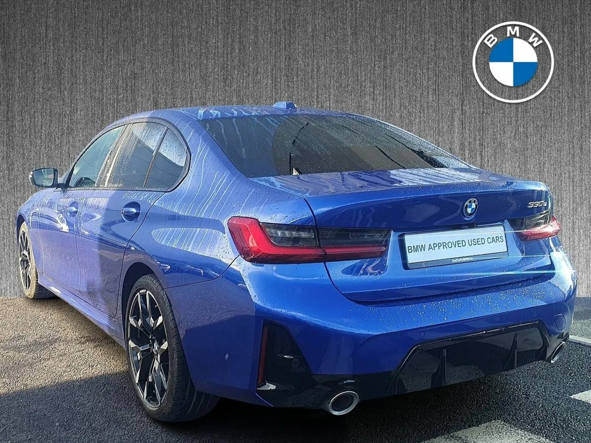 BMW 3-Series 330e M Sport Saloon - Image 3