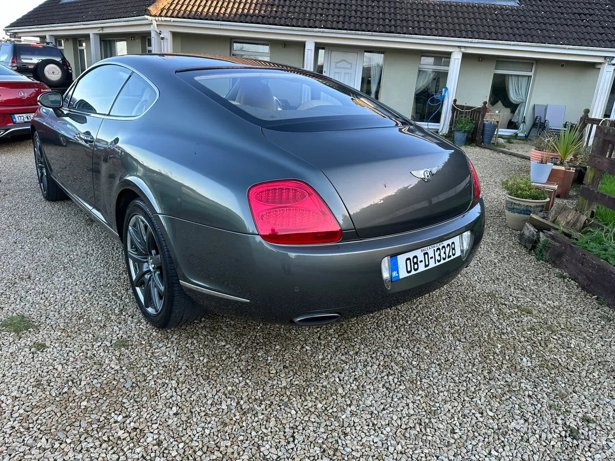 Bentley GT 6.0 Coupe 2008 Clean Car - Image 2