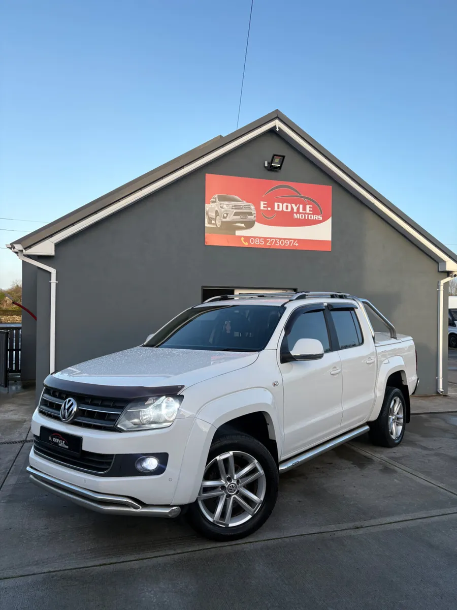 2016 Volkswagen Amarok deposit taken - Image 2