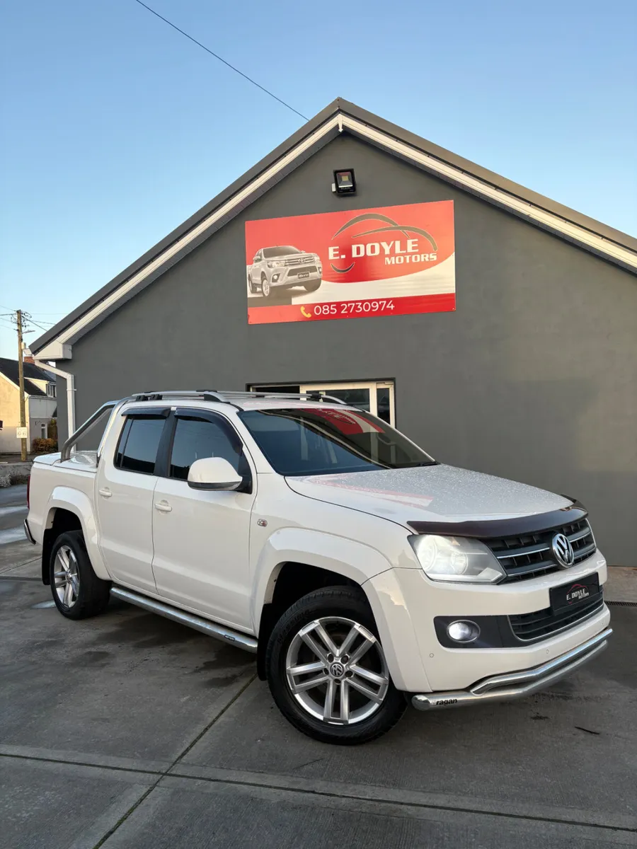 2016 Volkswagen Amarok deposit taken - Image 1