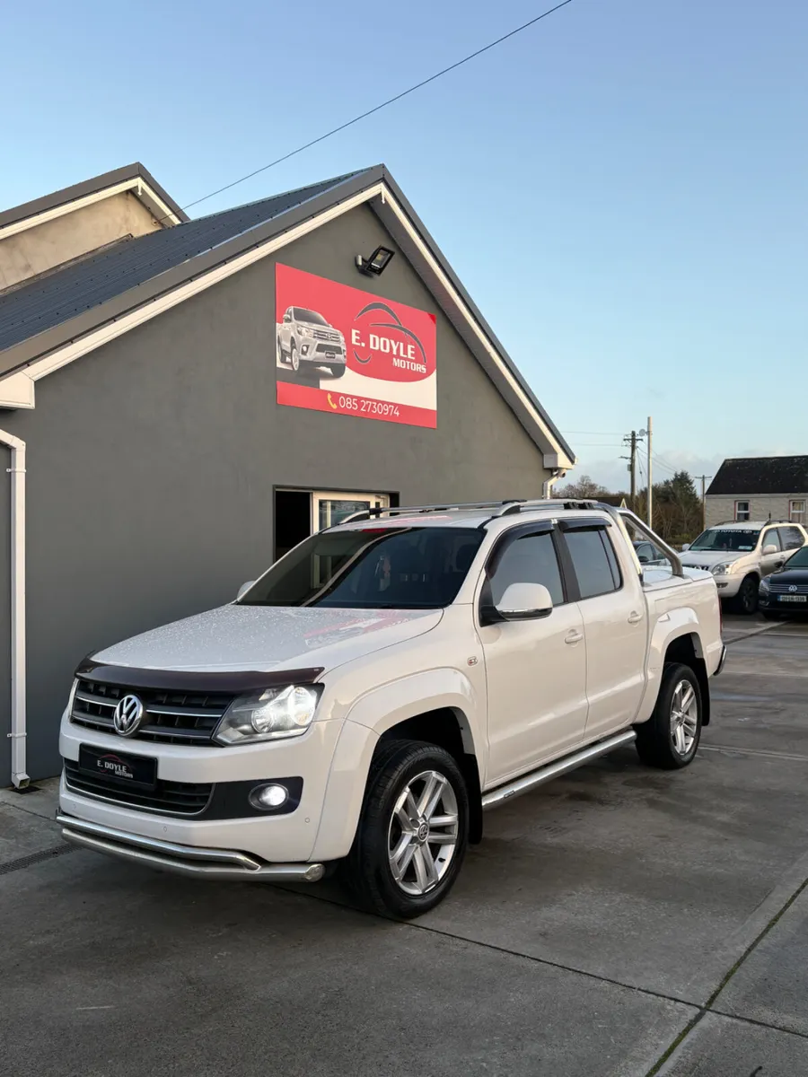 2016 Volkswagen Amarok deposit taken - Image 3